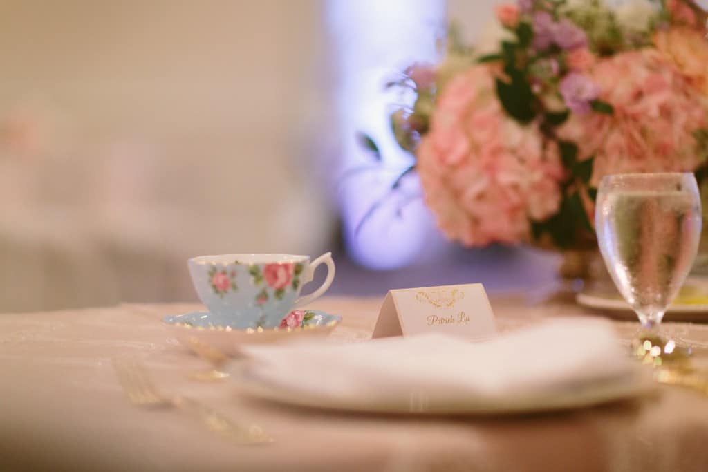 Vintage Afternoon-Tea Inspired Wedding at the Omni King Edward Hotel