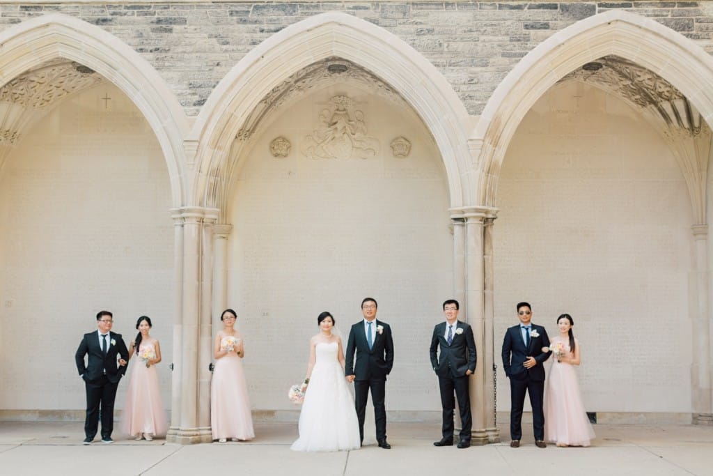Modern Chinese Wedding at Four Seasons Hotel Toronto