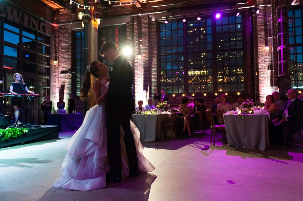 Romantic Rustic Wedding at the Steam Whistle Brewery