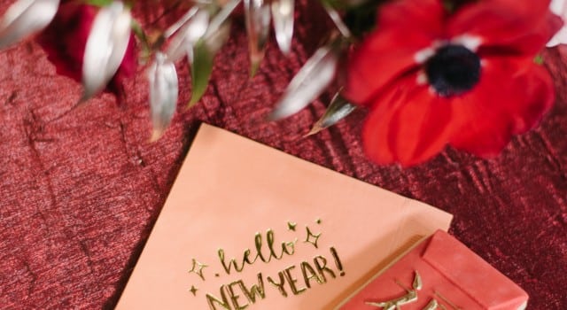 Red pocket envelope cookie: Cityline - Modern Chinese New Year entertaining ideas with event planner Rebecca Chan