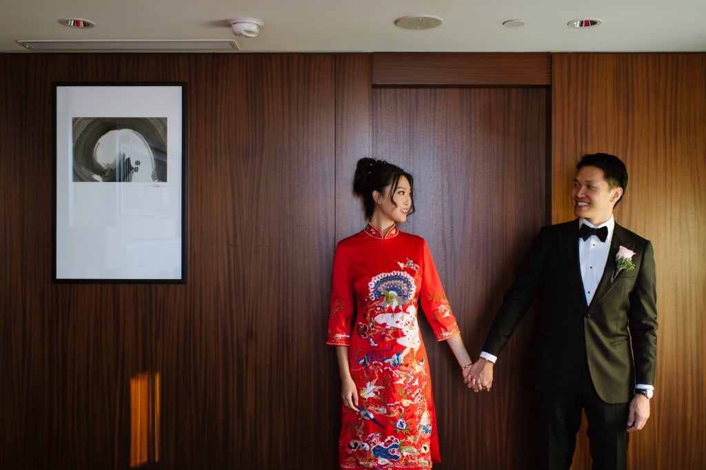 Modern Romance - Chinese Wedding at Shangri-La Hotel Toronto