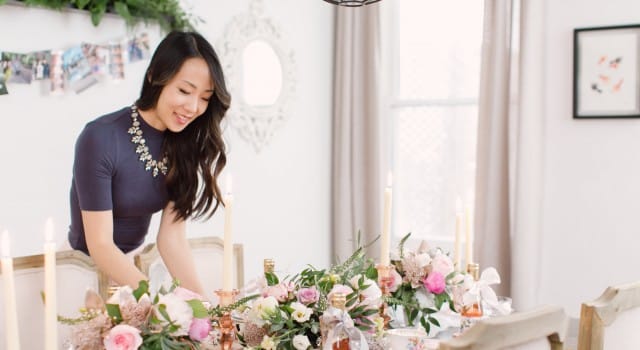 At-home party planning ideas with event planner Rebecca Chan