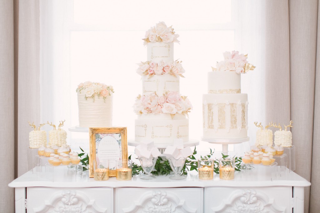 Sweets table - An intimate dinner party with event planner Rebecca Chan