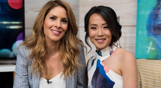 Wedding Planner Rebecca Chan on Breakfast Television Toronto on wedding fashion trends