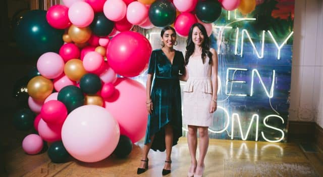 Private party for Rupi Kaur, planned by event planner Rebecca Chan