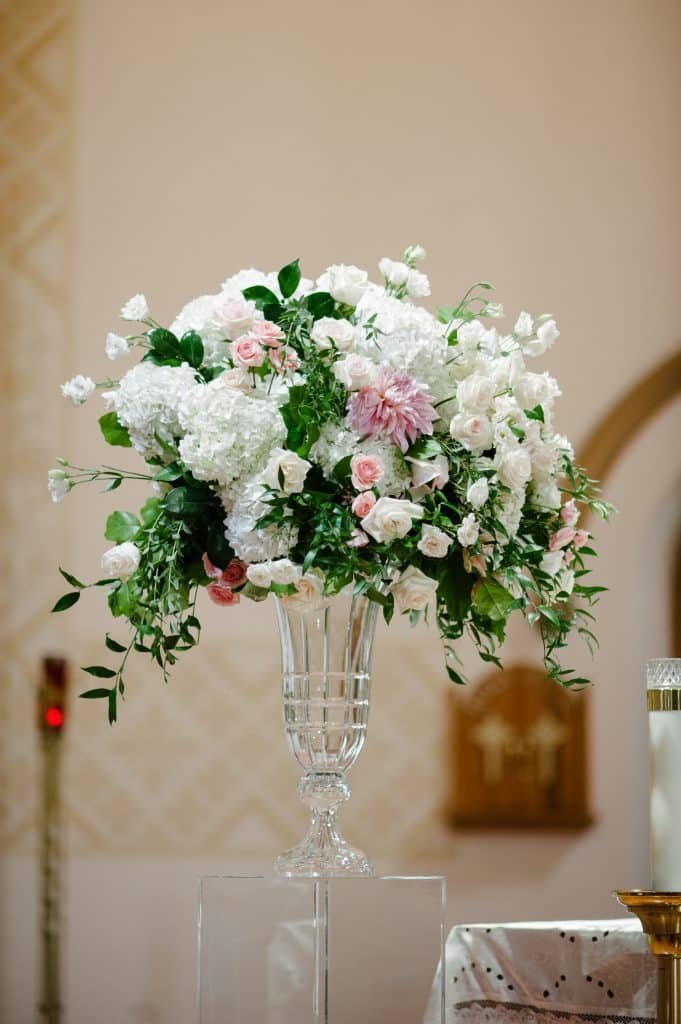 Luxurious Enchanted Garden Wedding - Wedding Ceremony