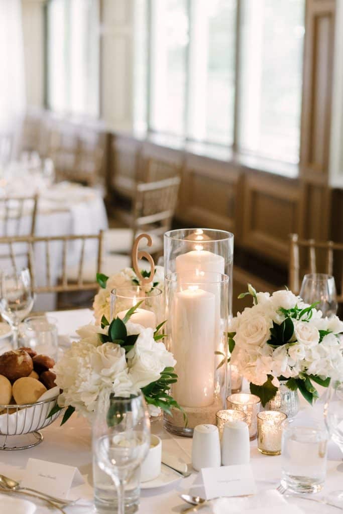 Timeless, Garden-Inspired White Wedding ⋆ Rebecca Chan Weddings & Events