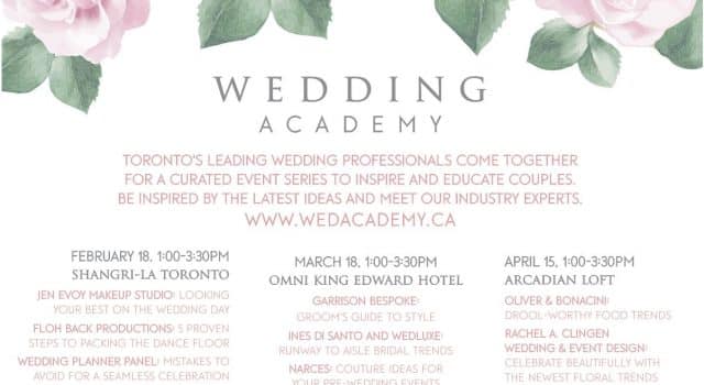 Wedding Academy 2018