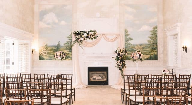 Picturesque garden wedding at Graydon Hall Manor