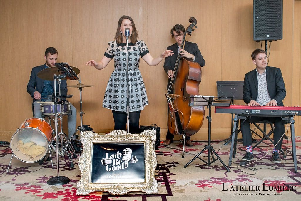 Wedding Academy at Shangri-La Hotel Toronto on February 18 2018 - Music from Lady Be Good