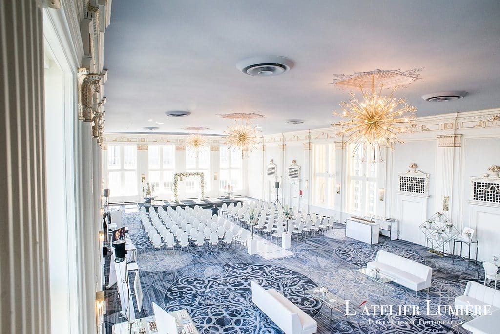 Wedding Academy at the Omni King Edward Hotel Crystal Ballroom - Classic elegance wedding inspiration