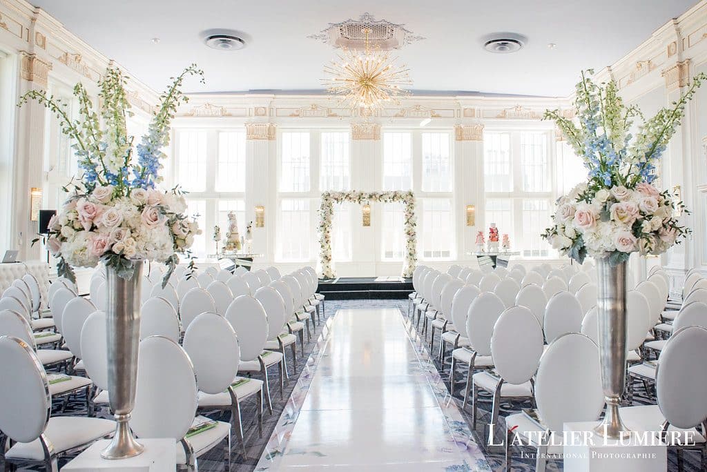 Wedding Academy at the Omni King Edward Hotel Crystal Ballroom - Classic elegance wedding inspiration