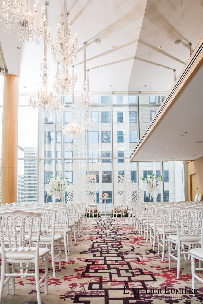 Wedding Academy at Shangri-La Hotel Toronto on February 18 2018 - Spring decor inspiration