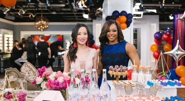 Cityline Prom Special Party Planning tips with Rebecca Chan Weddings and Events. and Tracy Moore