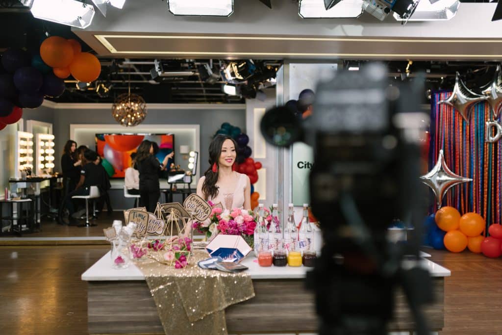 Cityline Prom Special Party Planning tips with Rebecca Chan Weddings and Events. and Tracy Moore
