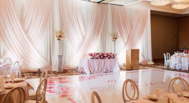 Modern Glam Wedding at Shangri-La Toronto with Rebecca Chan Weddings and Events