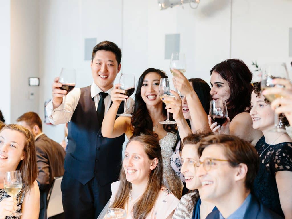 Modern Malaparte Wedding in Toronto