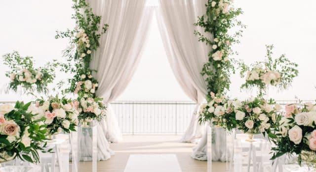 Beautiful Palais Royale Wedding