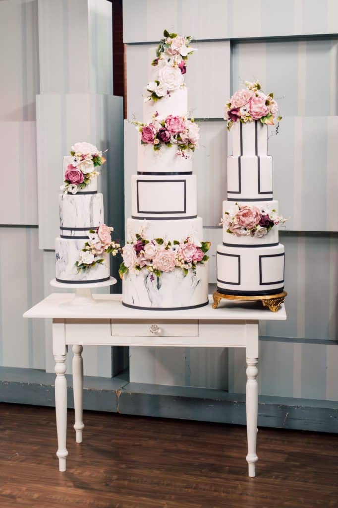 Fall wedding trends - get a showstopping wedding cake