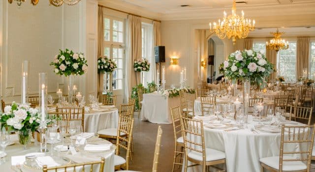Elegant Garden Wedding at Graydon Hall Manor