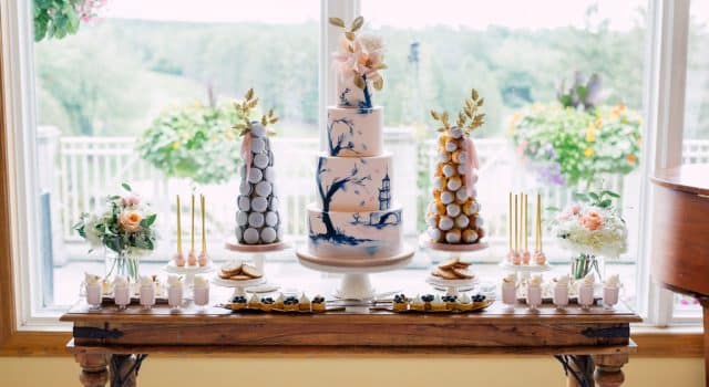 Vintage inspired elegant wedding at King Valley Golf Club