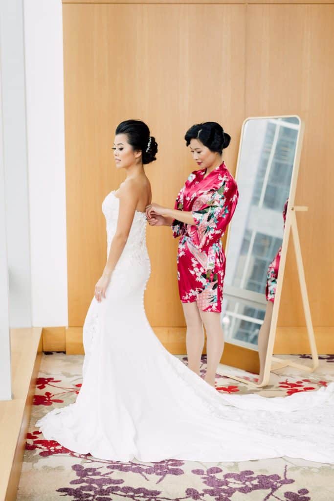 Shangri-La Wedding Preparation