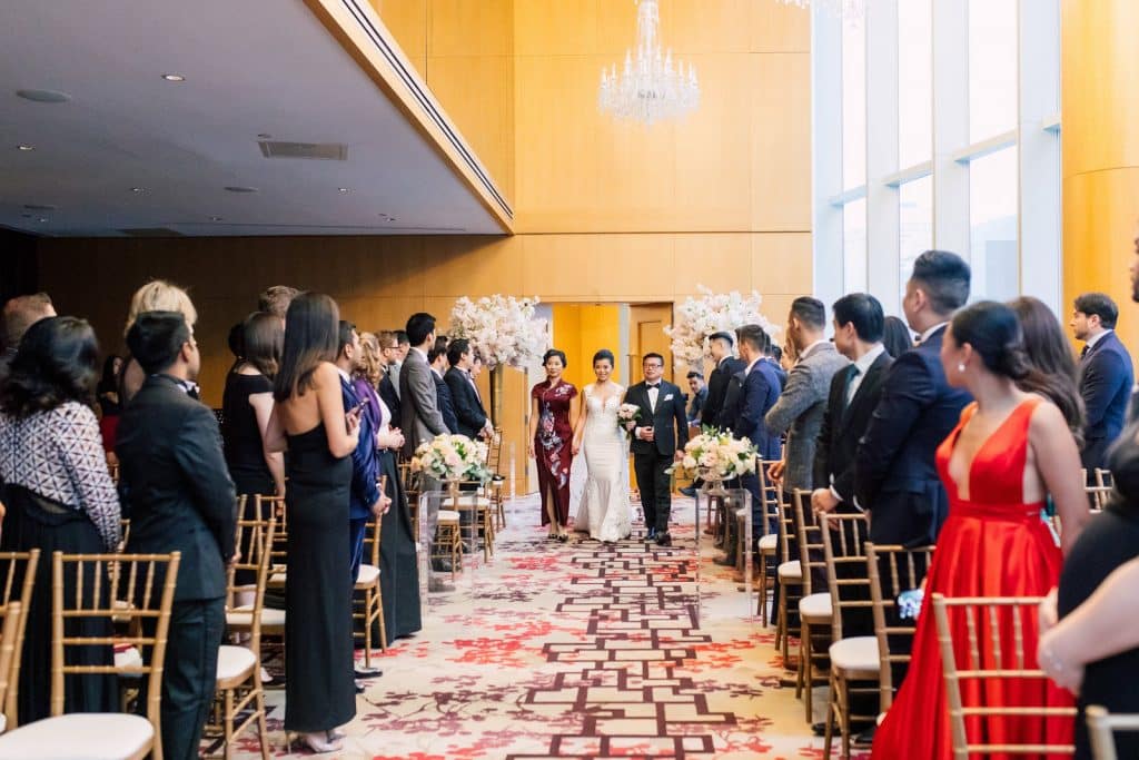 Shangri-La Wedding Ceremony