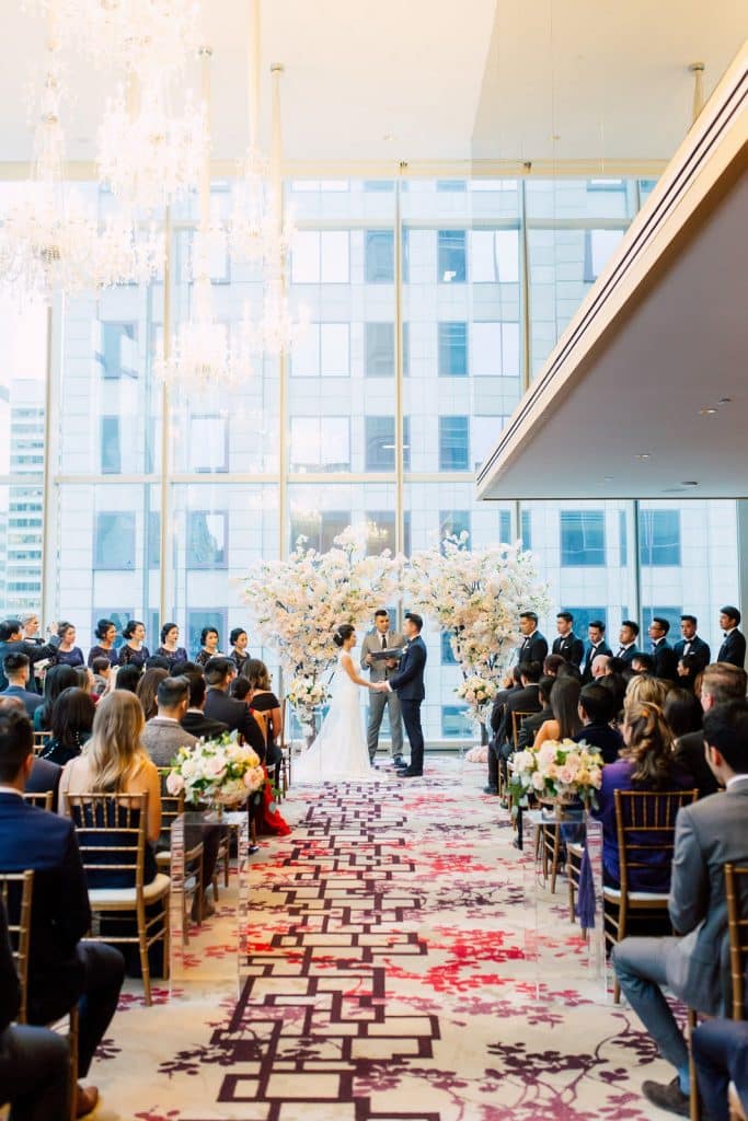 Shangri-La Wedding Ceremony