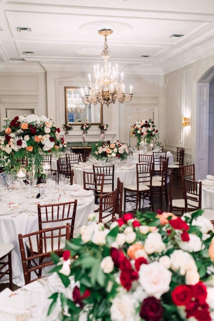 Garden wedding at Graydon Hall Manor