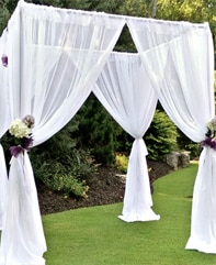 Fabric Chuppah
