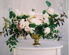 Medium ceremony floral arrangement