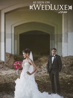 Wedluxe feature from Rebecca Chan Weddings & Events