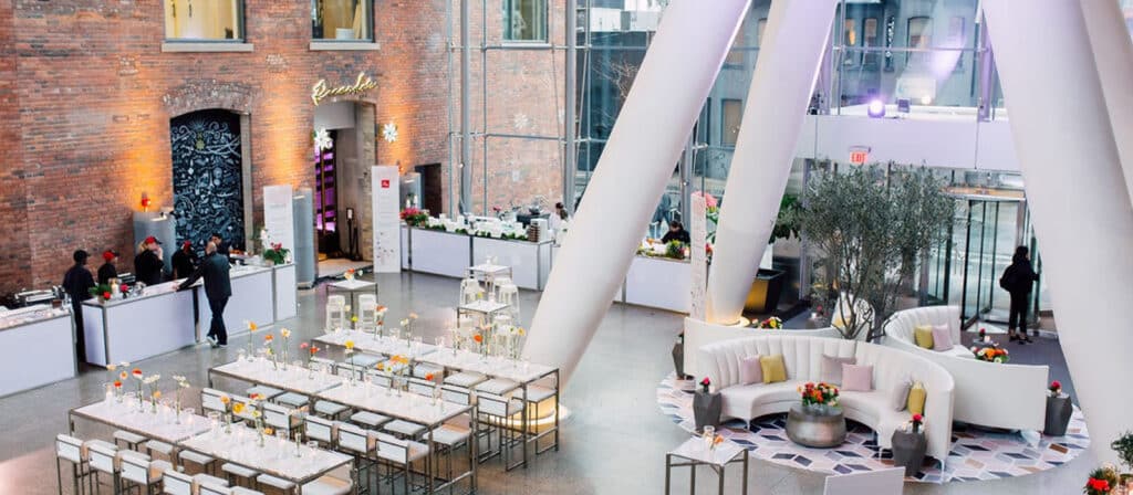 Toronto event design to elevate your next party.