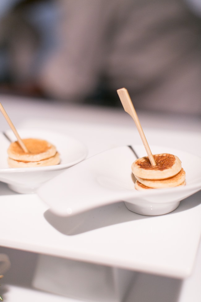 Daniel et Daniel mini pancakes
