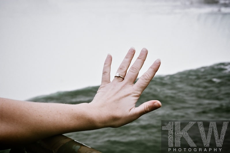 Ninja traits of a secret engagement photographer