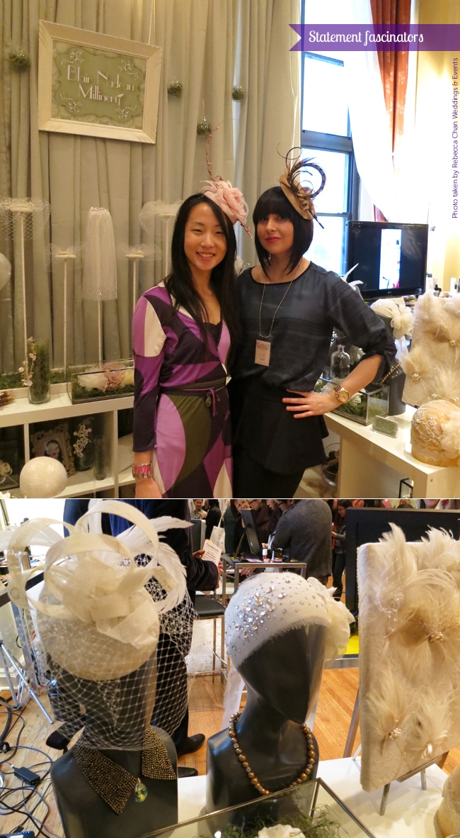Wedluxe Show 2013 Blair Nadeau Millinery