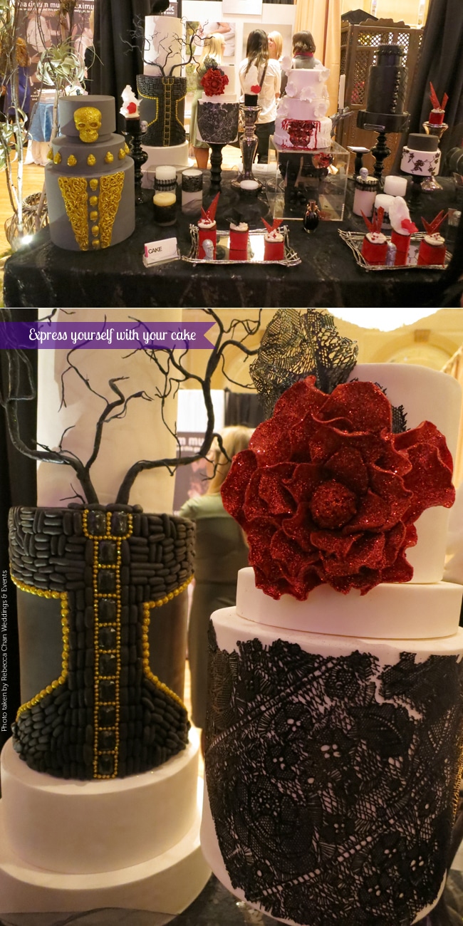 Wedluxe Show 2013: Cake Museum