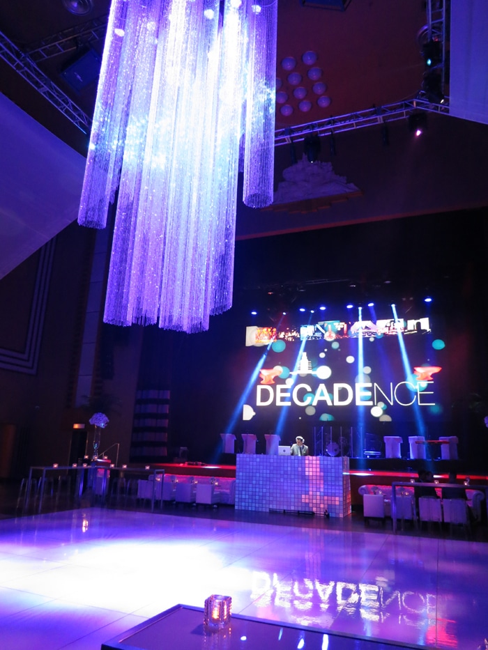 The Carlu, Decadence gala - A rocking dance floor