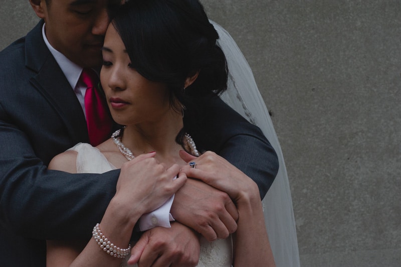 Rebecca Chan's wedding