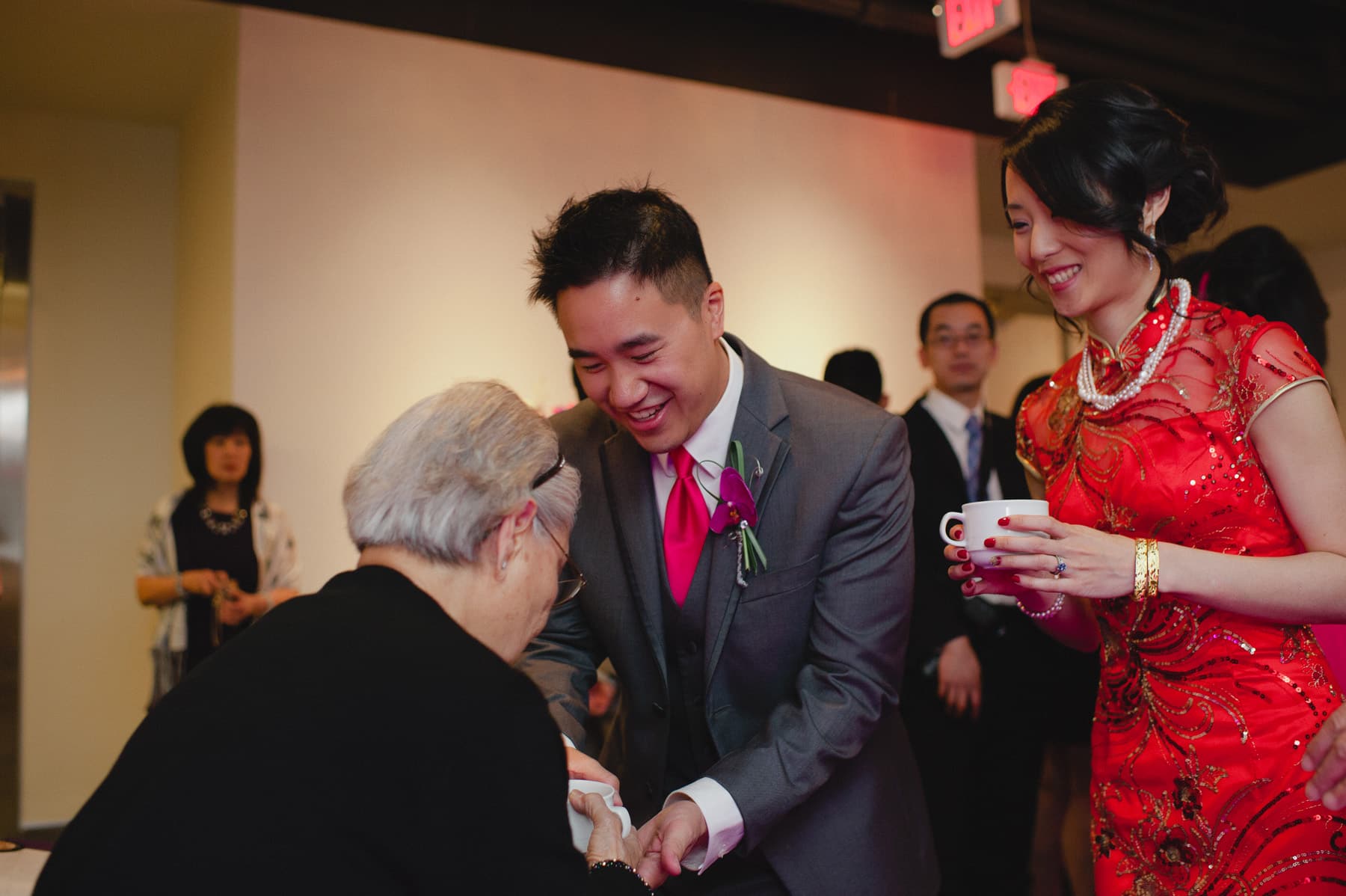 Wedding planner’s wedding, tea ceremony – Rebecca Chan