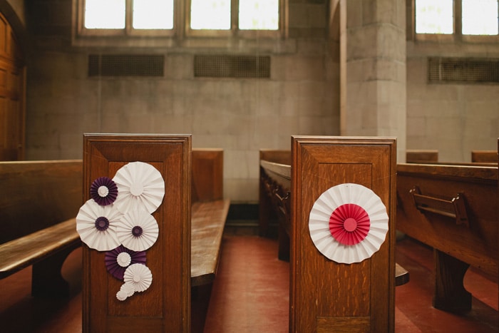 A wedding planner’s wedding