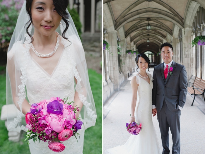 A wedding planner’s wedding