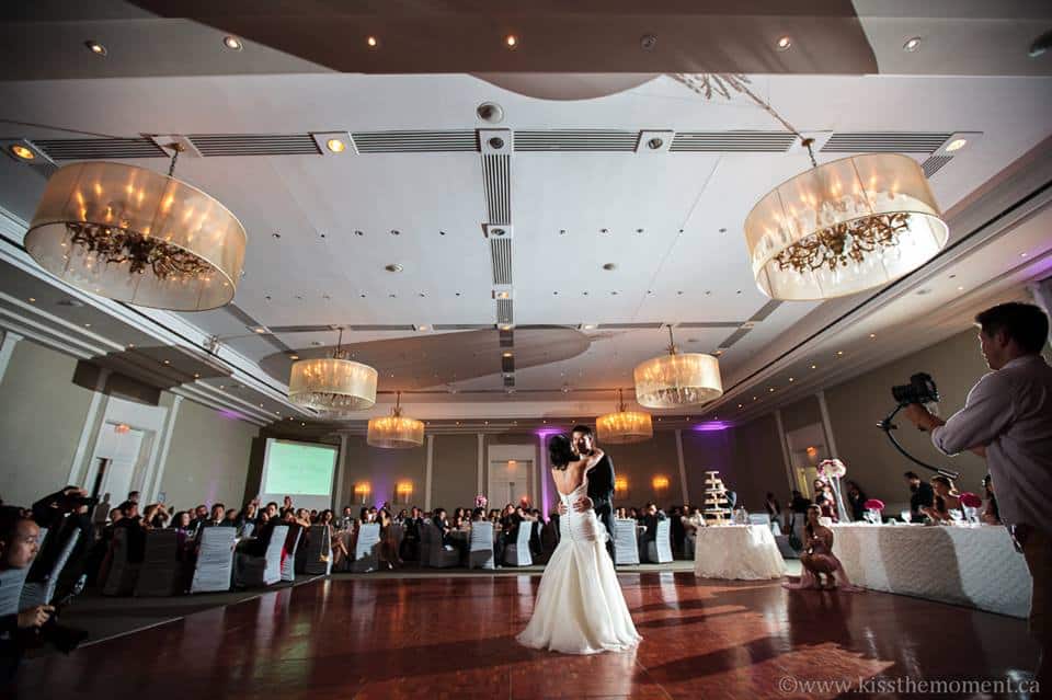 First Dance at the Westin Prince Hotel Toronto