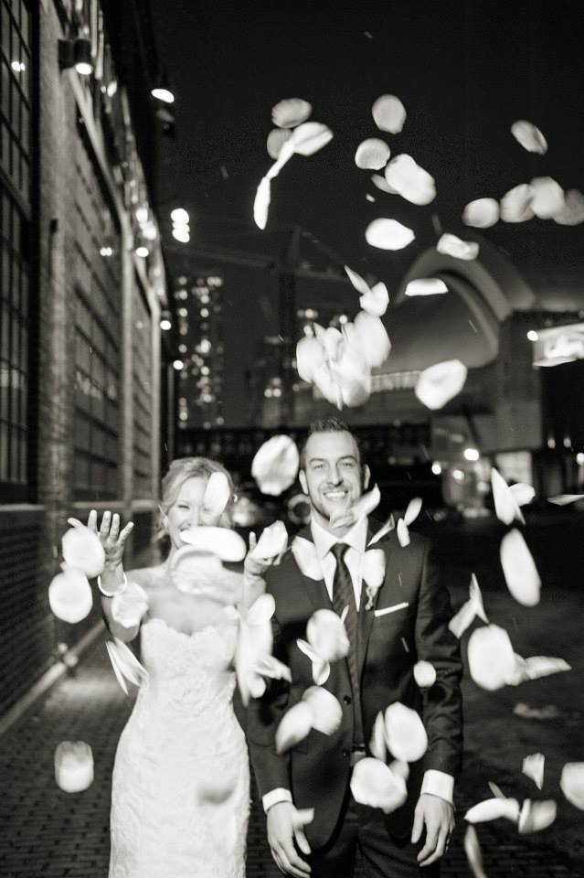 Wedding at the Steam Whistle Brewery. See more at Rebecca Chan Weddings and Events https://www.rebeccachan.ca