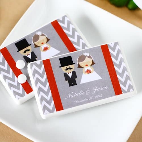 Personalized mint packs
