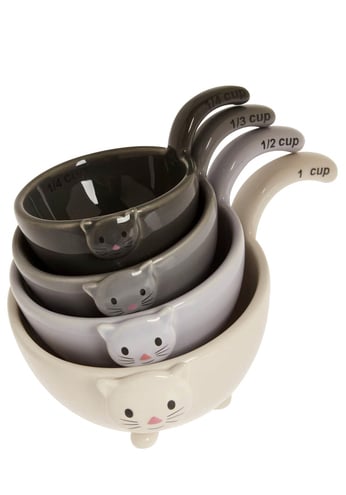 Meow Measuring Cups