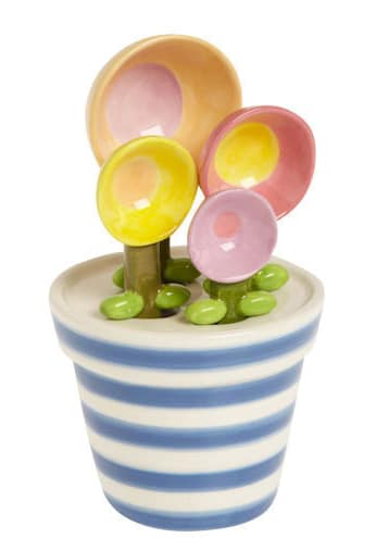 Flower measuring spoons