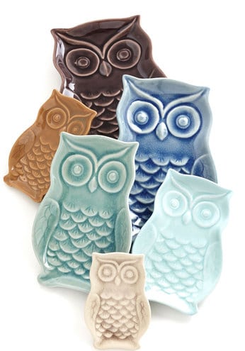 Owl Plates