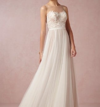 BHLDN Lace wedding dress