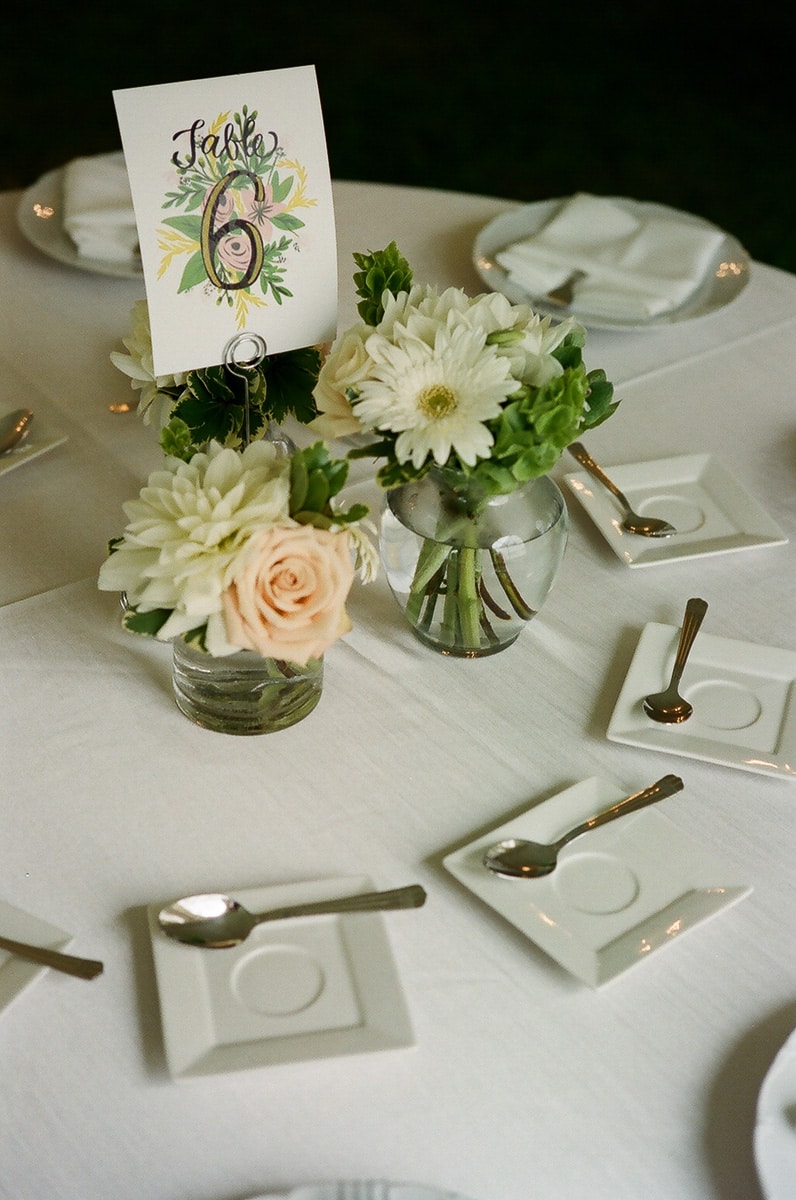 Backyard tented Ontario wedding. Photos by Aron Goss and coordination by www.rebeccachan.ca